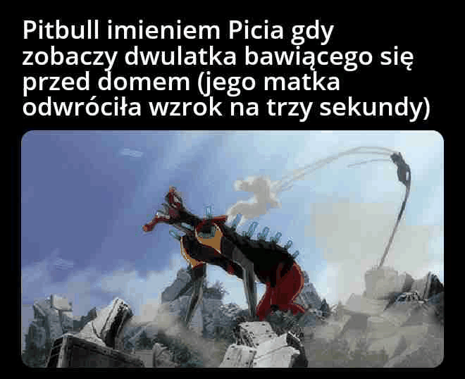 Spokojnie, on nie gryzie, połyka w całości