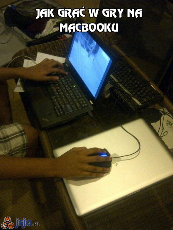 Jak grać w gry na macbooku