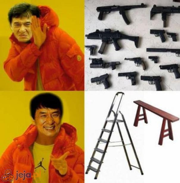 Czym walczy Jackie Chan