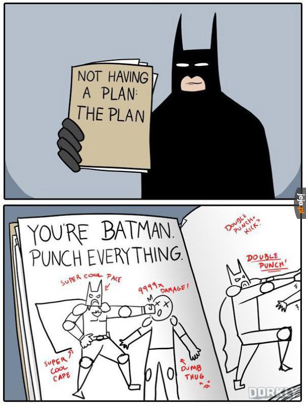 Mój Batman Paradoks
