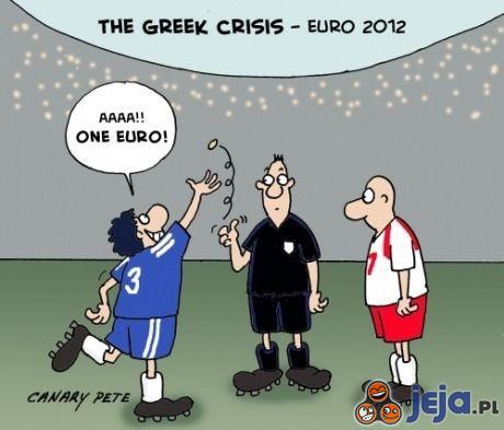 Grecy zwalczają kryzys
