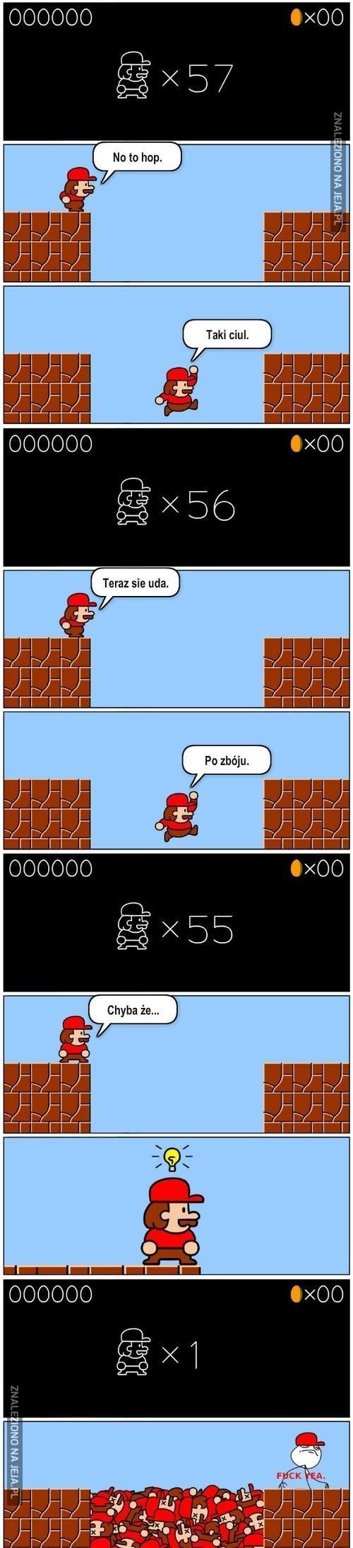 Typowy Mario