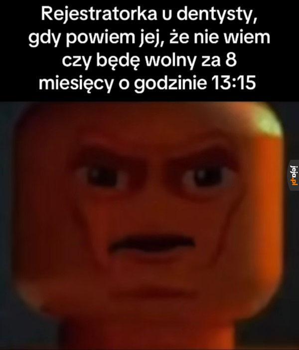 Pan żartuje w tym momencie chyba