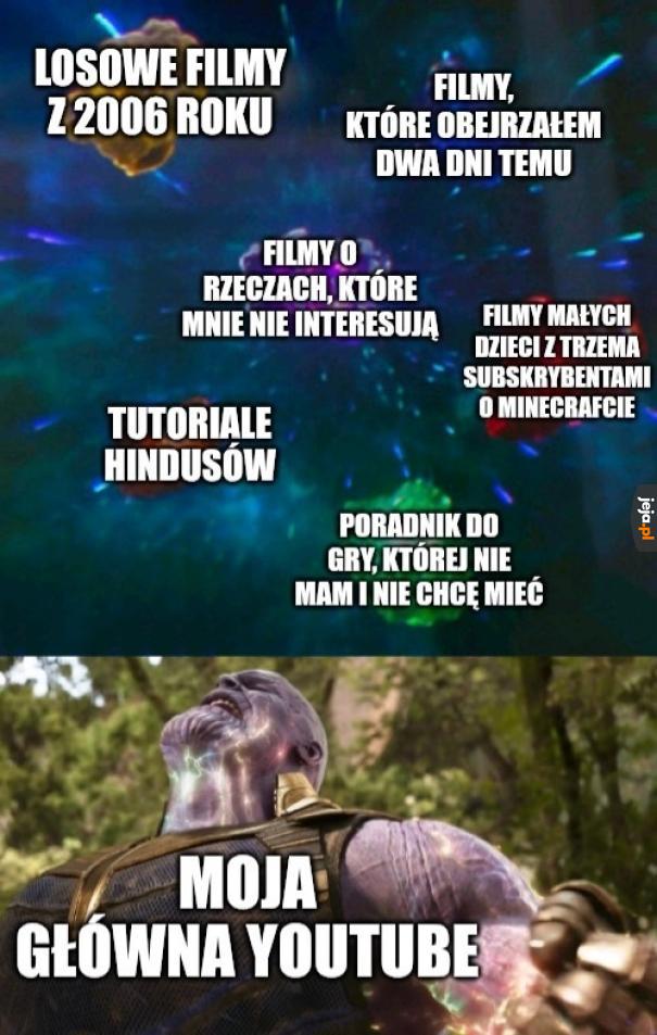 Hmm, może obejrzę "Me at the zoo" po raz piąty