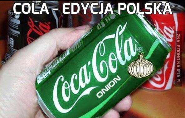 Cola - edycja polska