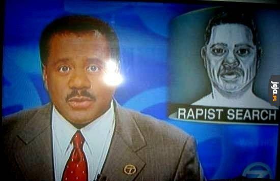 Poszukiwany gwałciciel