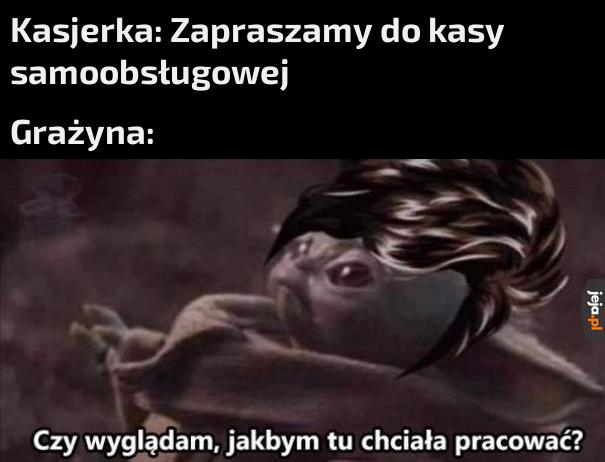 Co ty sobie myślisz?