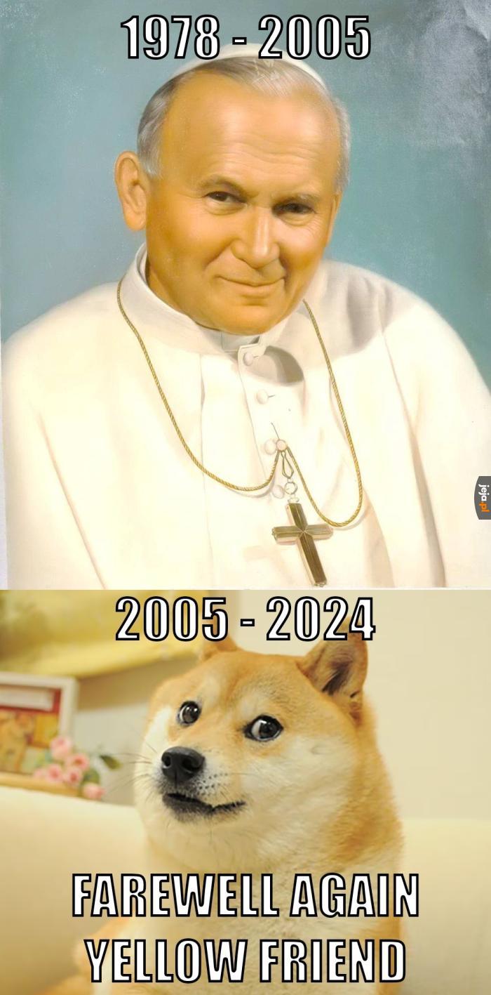 Cykl życia zatacza koło
