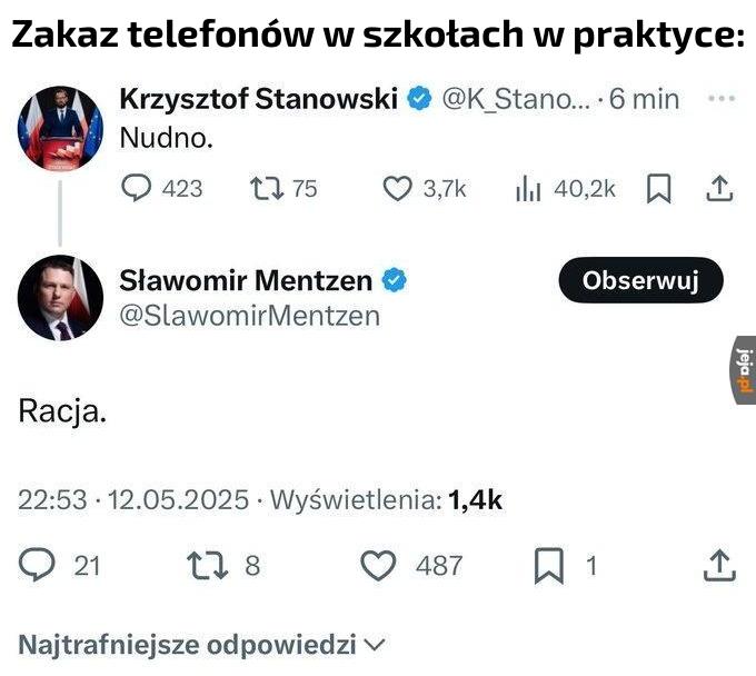 Podczas debaty