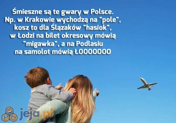 Język polski jest bardzo różnorodny