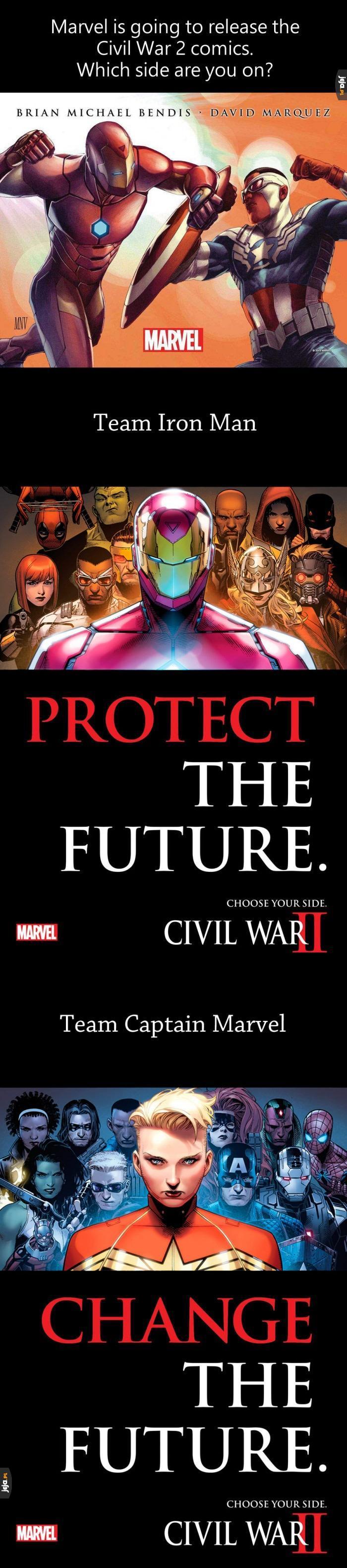Civil War 2 nadchodzi
