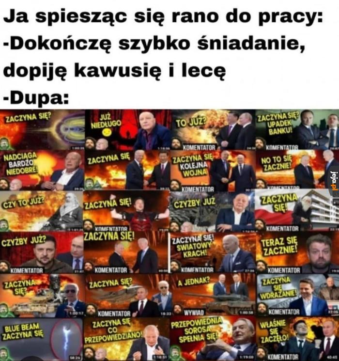 Brak mi oryginalności