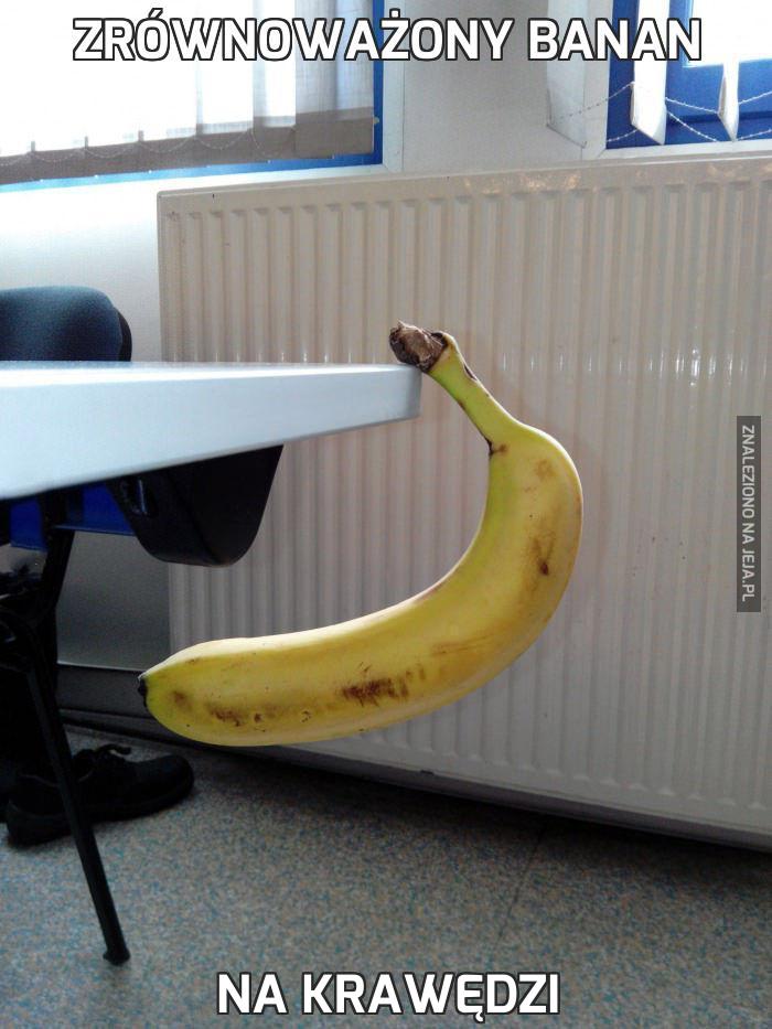 Zrównoważony banan