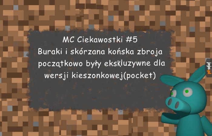 Minecraftowe Ciekawostki #5