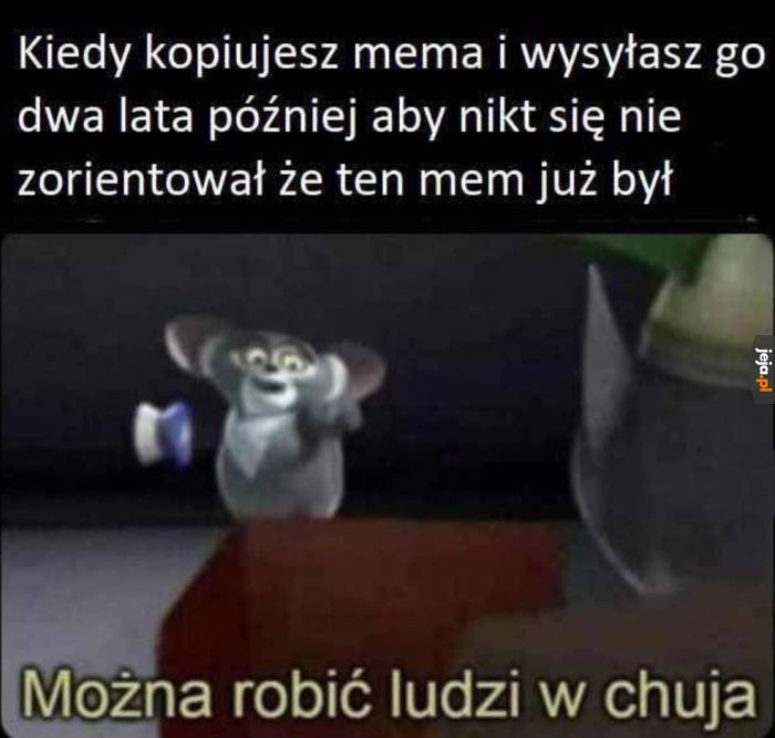 To się nazywa recykling