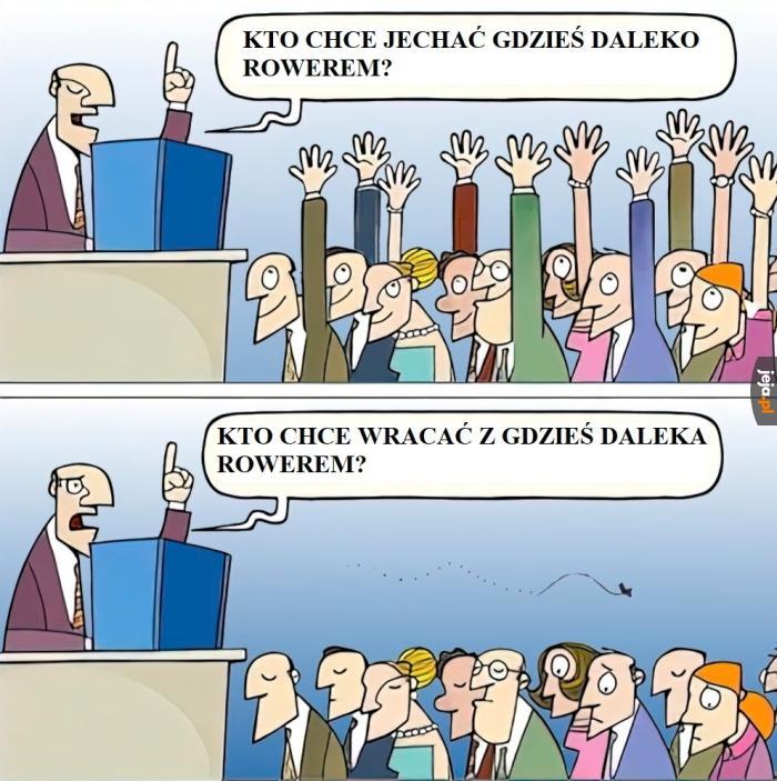 Najgorzej jak nigdzie nie ma pociągu