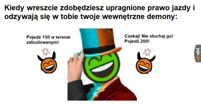 Wracam z bana.