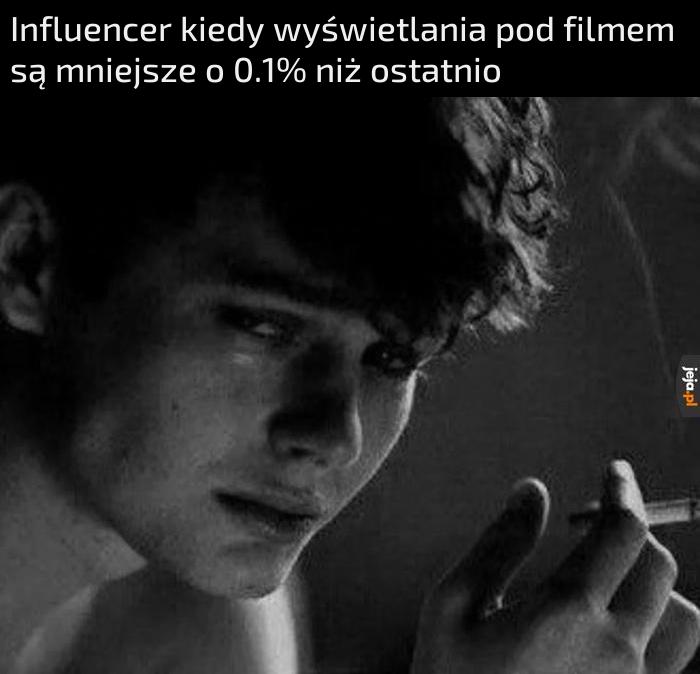 "Jestem skończony!"