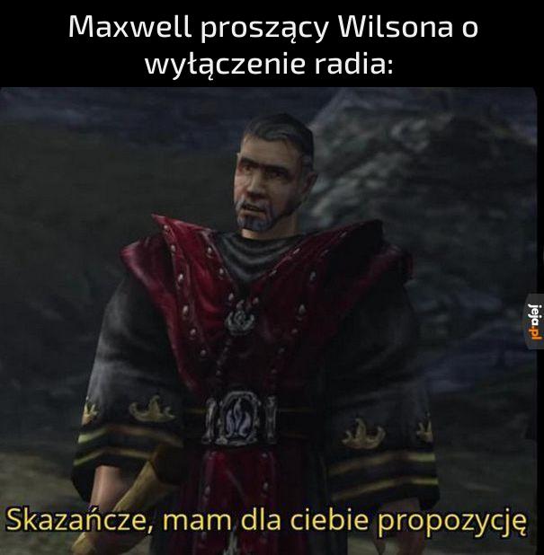 Wydaje mi się, że on na to zasłużył.