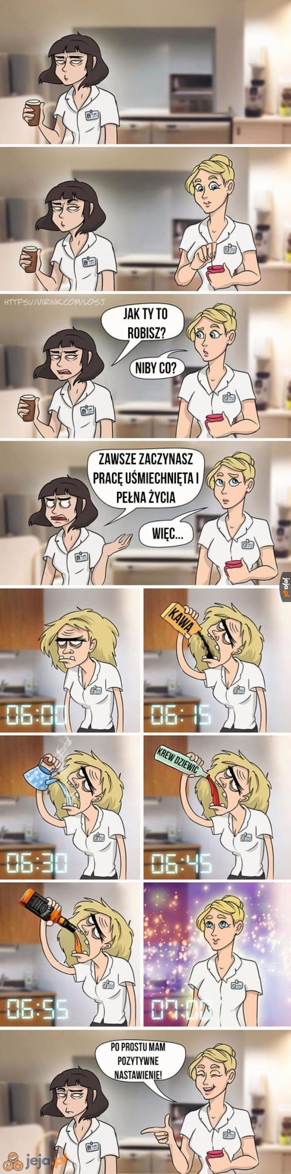 Poranne rytuały