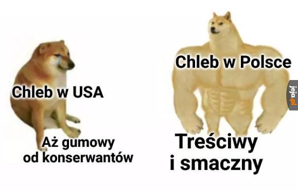 Uwielbiam naszą kulturę chleba