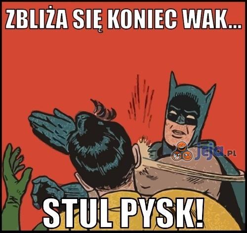 Zbliża się koniec...