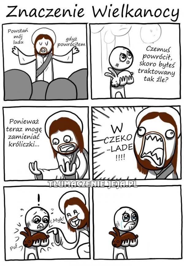 Prawdziwe znaczenie Wielkanocy