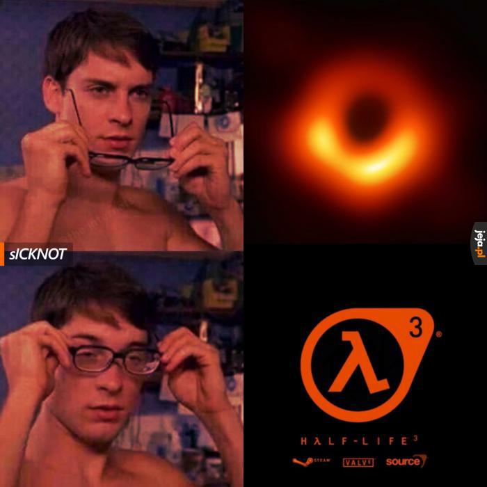 Jaka tam czarna dziura!