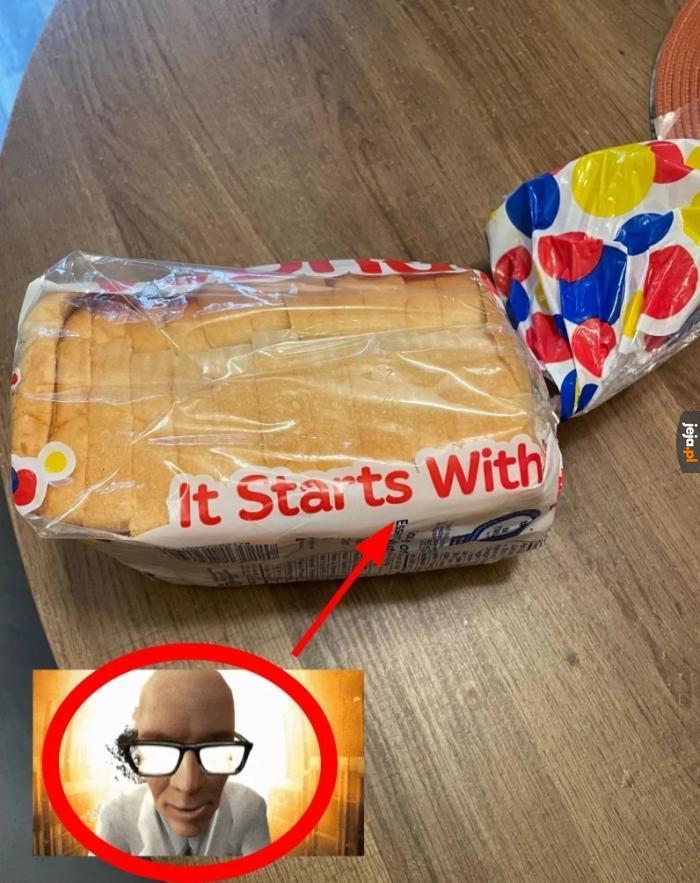 One thing, I don't know why