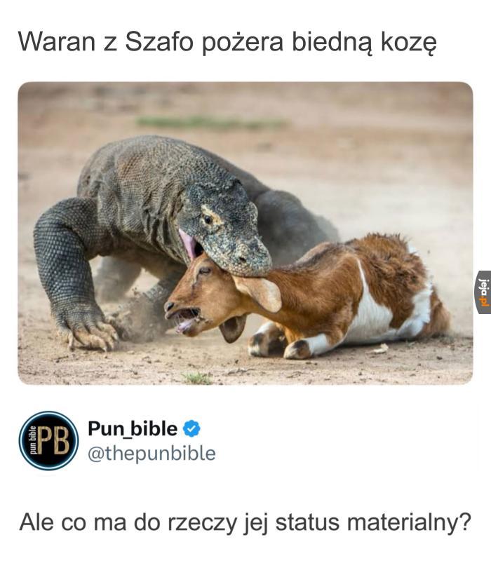 W sumie z pieniędzmi mogłaby zatrudnić ochroniarza