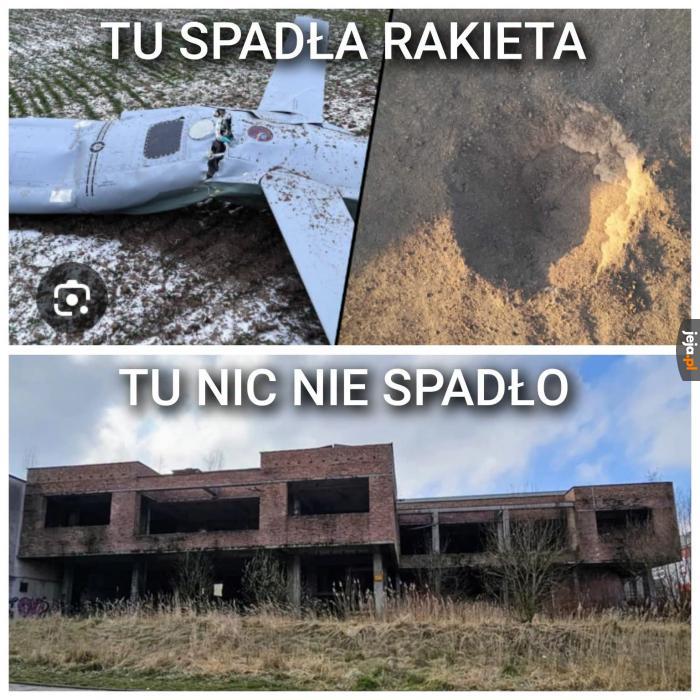 Tu nie ma nic do oglądania, proszę się rozjeżdżać