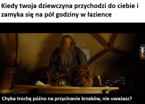 W dodatku moim ostrzem