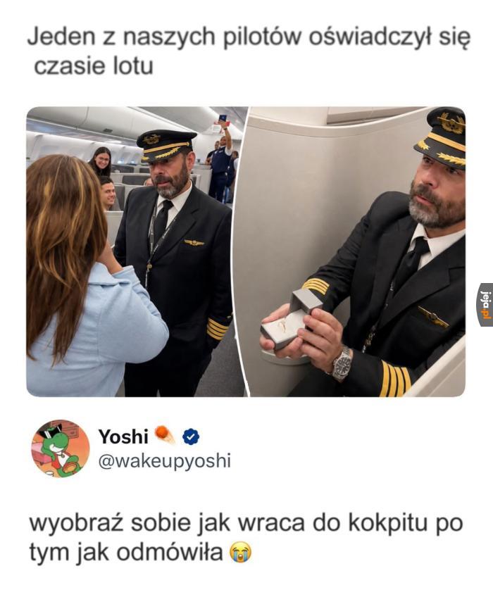 Z góry przepraszamy za turbulencje