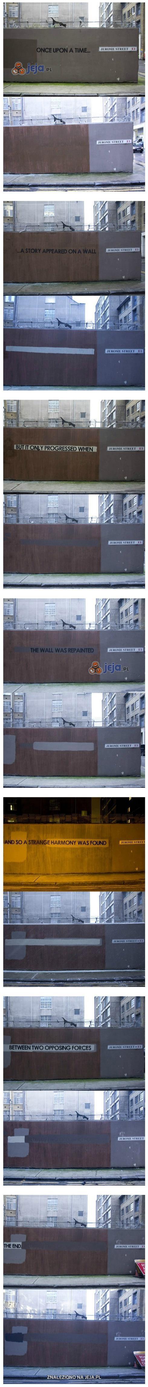 Historia pewnego muru