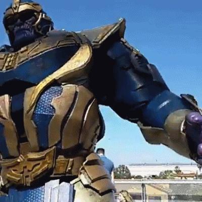 Cosplay Thanosa