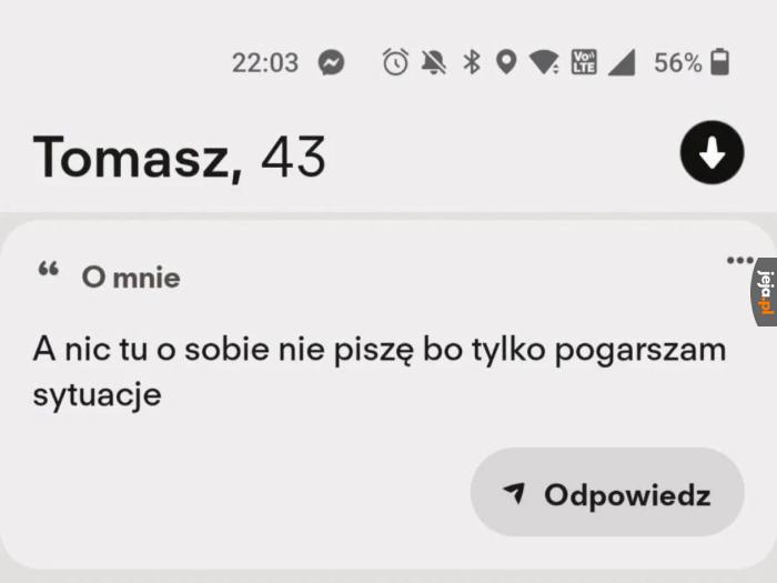 Plus za samoświadomość