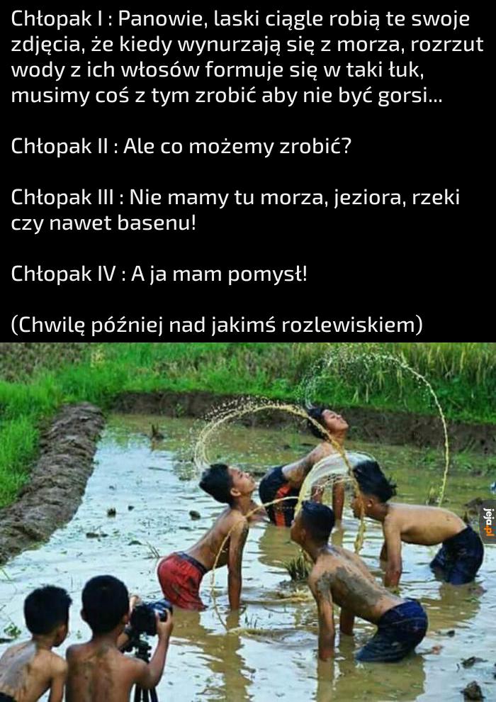 Wyjdzie za#ebiście, mówię wam!