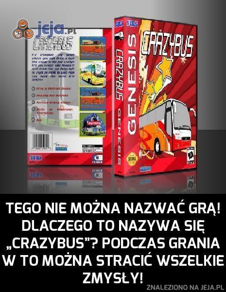 CrazyBus - gra z czeluści piekieł