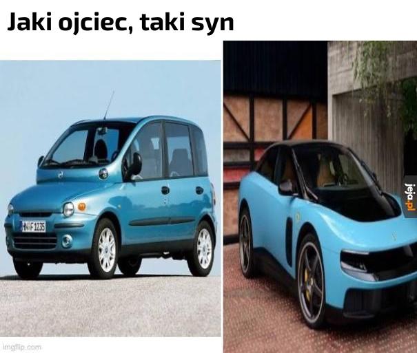 A jaki syn, taki ojciec