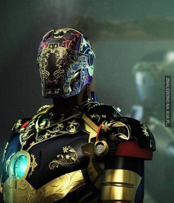 Stylowy Iron Man