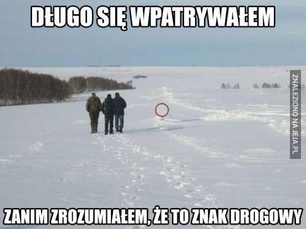 Długo się wpatrywałem