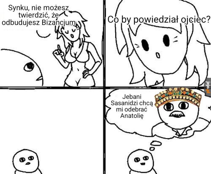 Oceny w szkole przeminą. Chwała Bizancjum jest wieczna