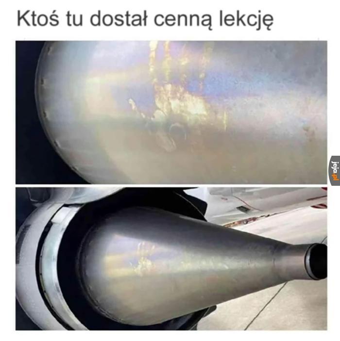 Bolesną lekcję