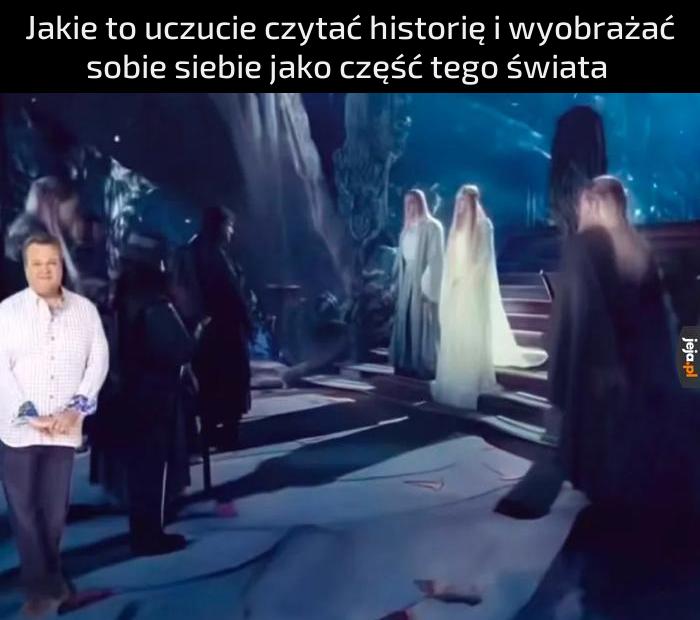 Totalnie tam pauję