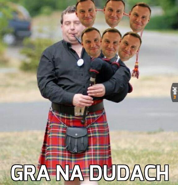 Gra na dudach