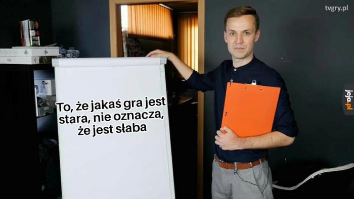Ma tylko słabszą grafikę