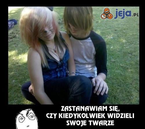 Czy kiedykolwiek widzieli swoje twarze