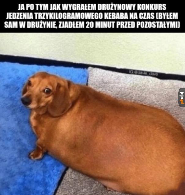 Znowu bym coś zjadł