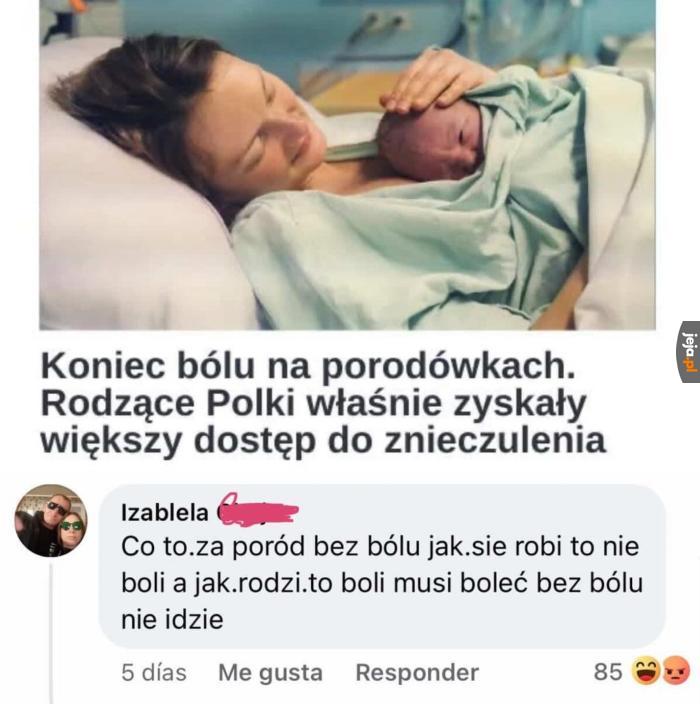 Ma boleć!