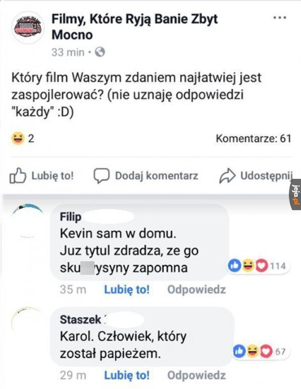 Zero zabawy z oglądania